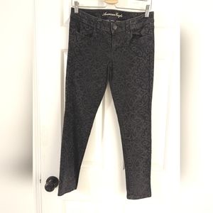 American Eagle skinny jeans